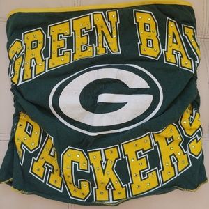 Green Bay Parcker Tube Top